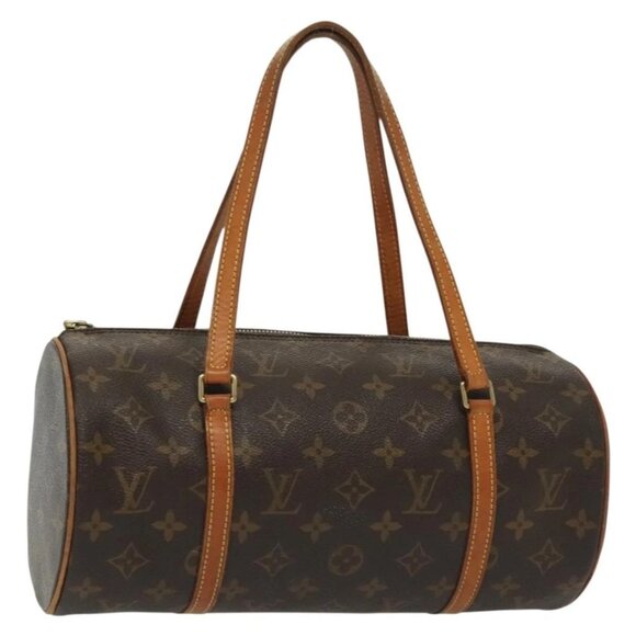 LOUIS VUITTON Monogram Papillon 30 Hand Bag M51385 LV Auth 139869 - Picture 1 of 16